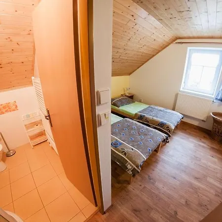 Penzion Svata Trojice Trhove Sviny Exterior photo